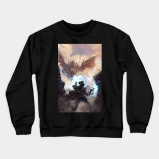 Spellslinger: Legends of the Wild, Weird West, A Weird Western Fantasy Crewneck Sweatshirt